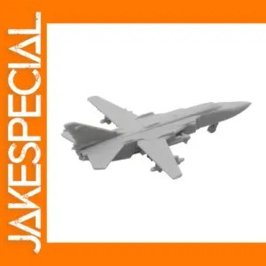 5PCS SU-24 Fencer Fighter-bomber Model Set