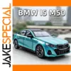 1:24 BMW I5 M50 Alloy Diecast Model