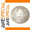1936 Italy 20 Lire Silver Replica