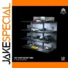 TimeMicro/MoreArt 1:64 Steel Frame Garage Scene