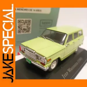 Ixo 1:43 Diecast Alloy Jeep Wagoneer Model