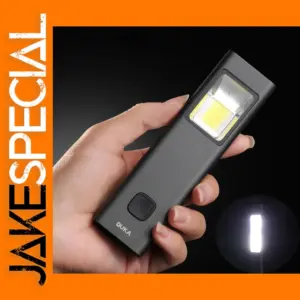 Multi-Functional Waterproof Camping Flashlight