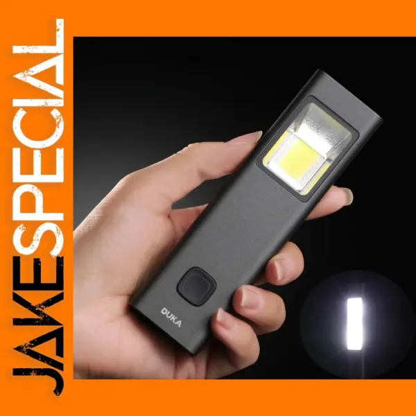 Multi-Functional Waterproof Camping Flashlight