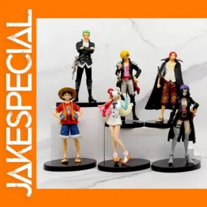 One Piece Anime Model Figures Set