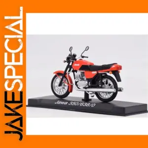 1/24 Soviet Union JAWA 350/638 Motorcycle Model