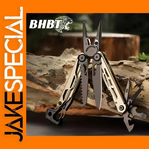 EDC Multitool with Pliers and Knives