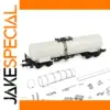 Evemodel HO Scale Unassembled Oil Tank Wagon