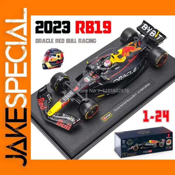 Bburago 1:24 F1 Ferrari Red Bull Model Car