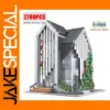 2789pcs Modern Library Building Block Set