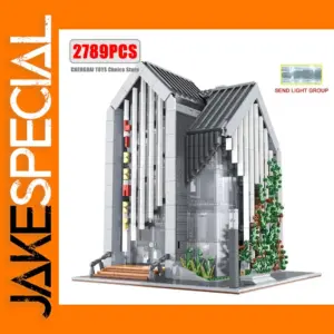 2789pcs Modern Library Building Block Set