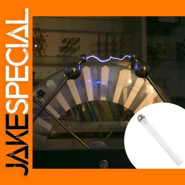 2 Pcs Electric Test Balls for Physics Experiments