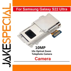 10MP Samsung Galaxy S22 Ultra Telephoto Camera