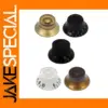 4PCS LP Guitar Tone Volume Control Knobs 6mm