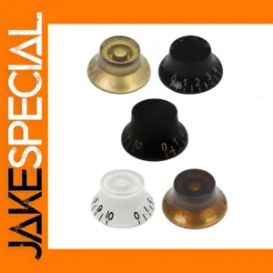 4PCS LP Guitar Tone Volume Control Knobs 6mm