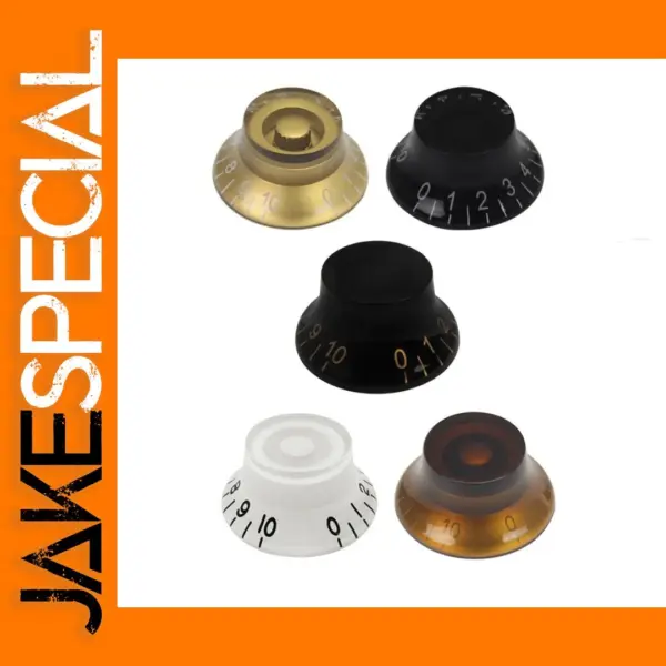 4PCS LP Guitar Tone Volume Control Knobs 6mm