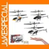 Mini Remote Control Helicopter Toy for Kids