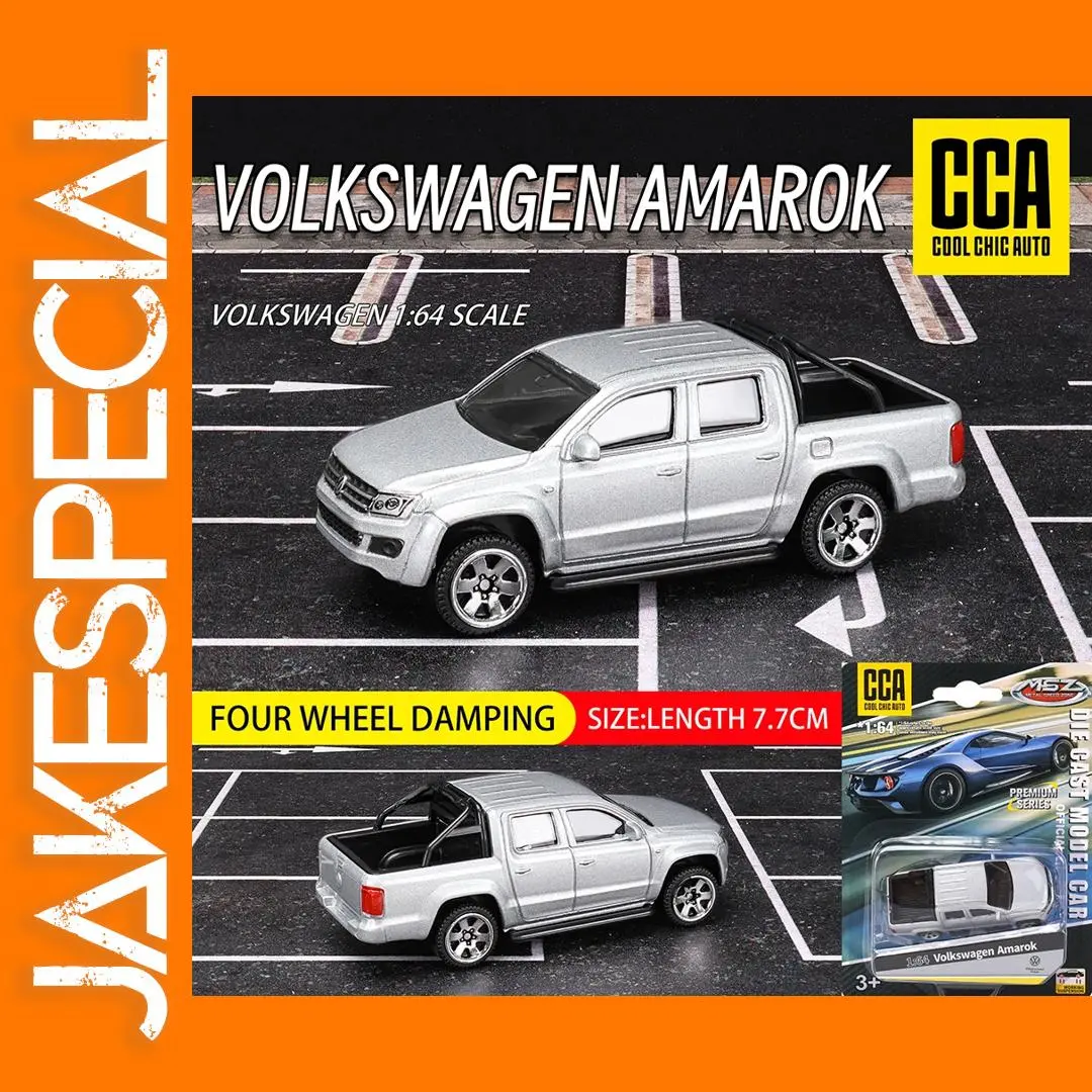 1:64 Volkswagen Amarok Diecast Alloy Model 1 1:64 Volkswagen Amarok Diecast Alloy Model