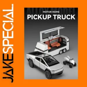 1:32 Diecast Pickup Truck with Sound and Light