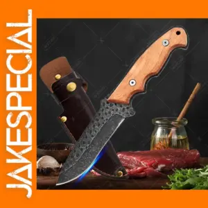 Handmade Stainless Steel Kitchen Boning Knife