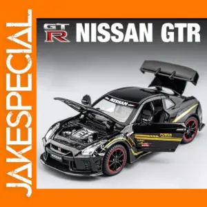 1:32 Nissan GTR R35 Alloy Model Car