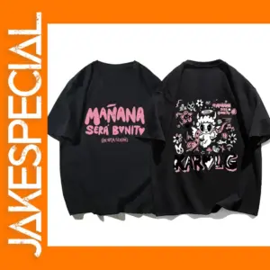 Manana Sera Bonito Graphic T-Shirt for Summer