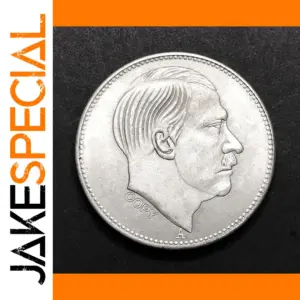 1942 Germany 5 Marks Coin Replica