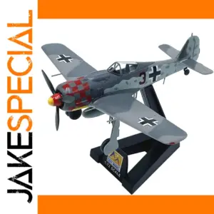 1:72 Scale FW190 A-6 Diecast Aircraft Model