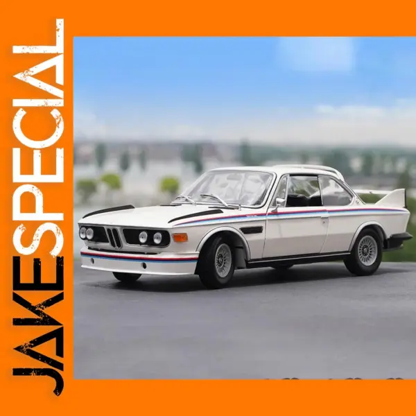1:18 Scale BMW CSL25 Diecast Car Model