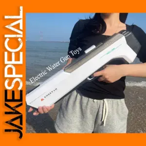 Automatic High-Pressure Water Gun Toy for Kids