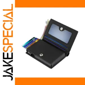 Men's RFID Blocking Slim Carbon Fiber Wallet