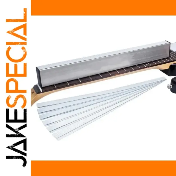 Guitar Fret Leveling Tool Set with Sandpapers