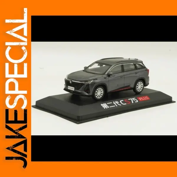 Changan CS75 PLUS 1:43 Scale Diecast Model
