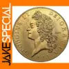 George II Gold 5 Guineas Replica Coin