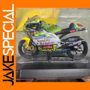 1:18 Scale RSW 250 Motorcycle Model Collectible