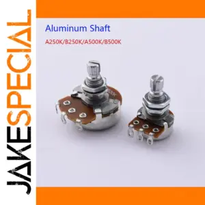 Alpha A250K/B250K/B500K Potentiometer for Guitar