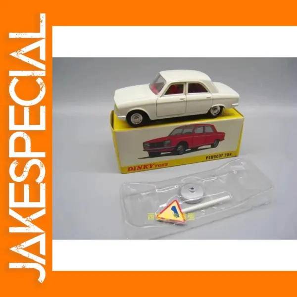 Dinky Toys Reissue 1:43 Scale Peugeot 304 Model Car
