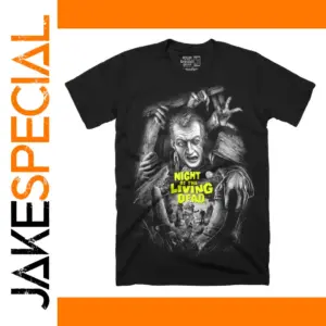 Night Of The Living Dead Graphic T-Shirt