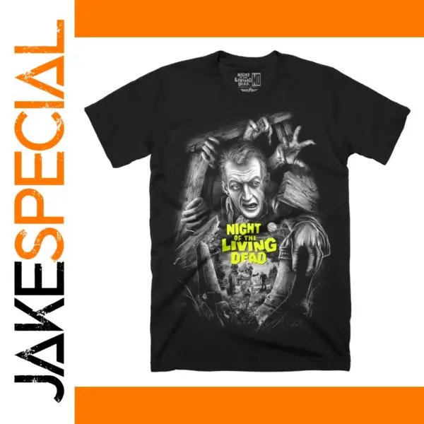 Night Of The Living Dead Graphic T-Shirt