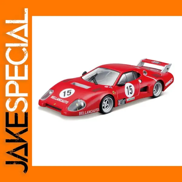 Bburago 1:43 Ferrari 512 BB II Model