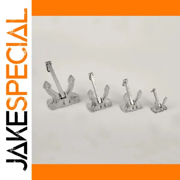 Alloy Simulation Spek Anchor for RC Boats