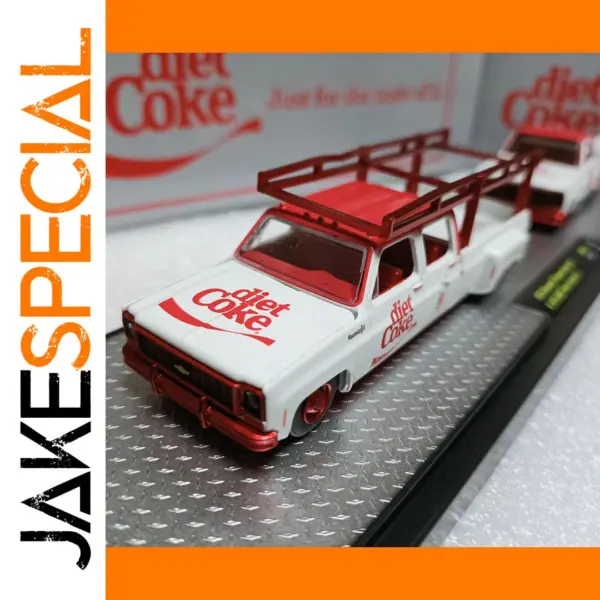 1:64 Scale Chevrolet GMC Classic Diecast Truck