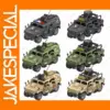 Armored Vehicle Building Blocks Model Toy