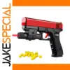Manual Soft Bullet G17 Foam Toy Gun