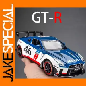1:22 Nissan GTR Diecast Model Car Collectible