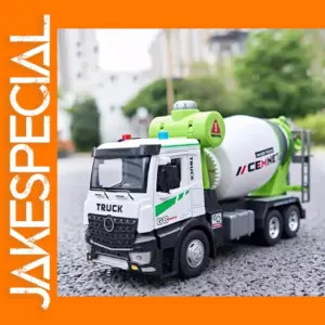 1/24 Alloy Mixing Engineering Vehicle Model Car