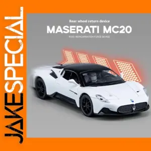 1:32 Scale Alloy Car Model with Lights & Sound