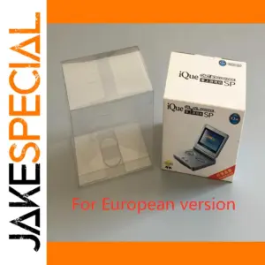 Transparent Box Only for GBA SP Game Boxes