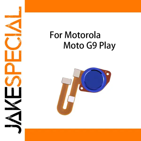 Home Button Fingerprint Sensor Flex Cable for Motorola G9 Play
