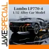 1:32 Lambo LP770-4 Alloy Model Car