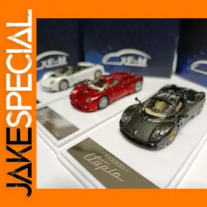 1:64 Pagani Utopia Diecast Alloy Model Car
